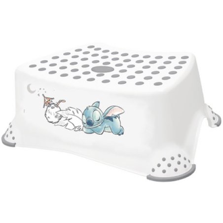 keeeper kids Marchepied tomek "Stitch", blanc