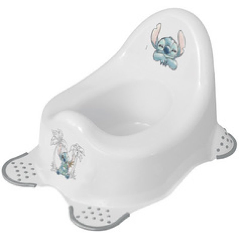 keeeper Pot pour bébé "adam stitch", blanc avec imprimé