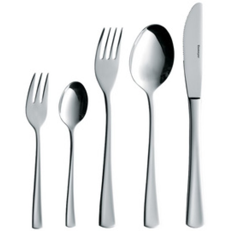 Esmeyer Couteau "Stockholm", set de 12, acier chromé 13/0