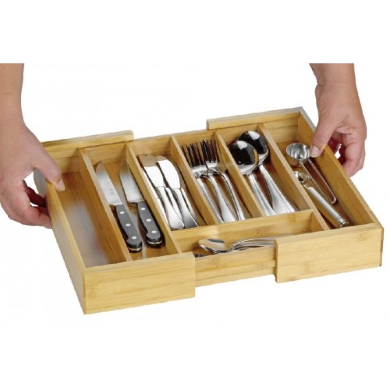 caterado by Esmeyer Range-couvert "Simon", en bambou