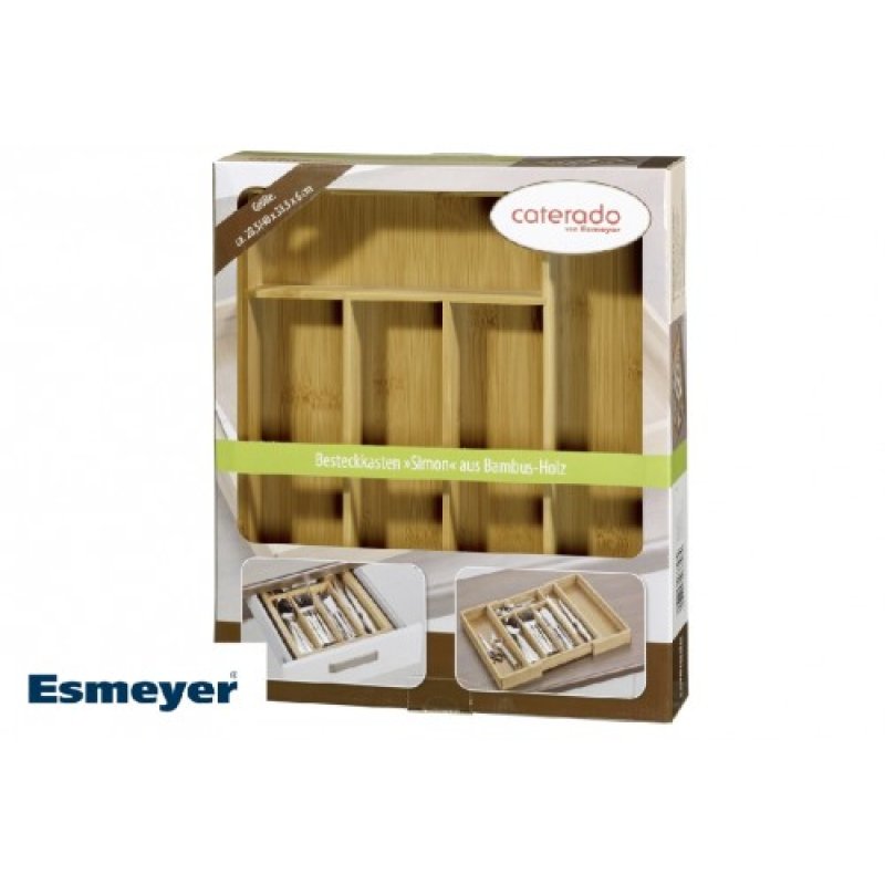 caterado by Esmeyer Range-couvert "Simon", en bambou