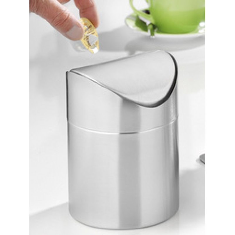 caterado by Esemeyer poubelle de table "Swing"