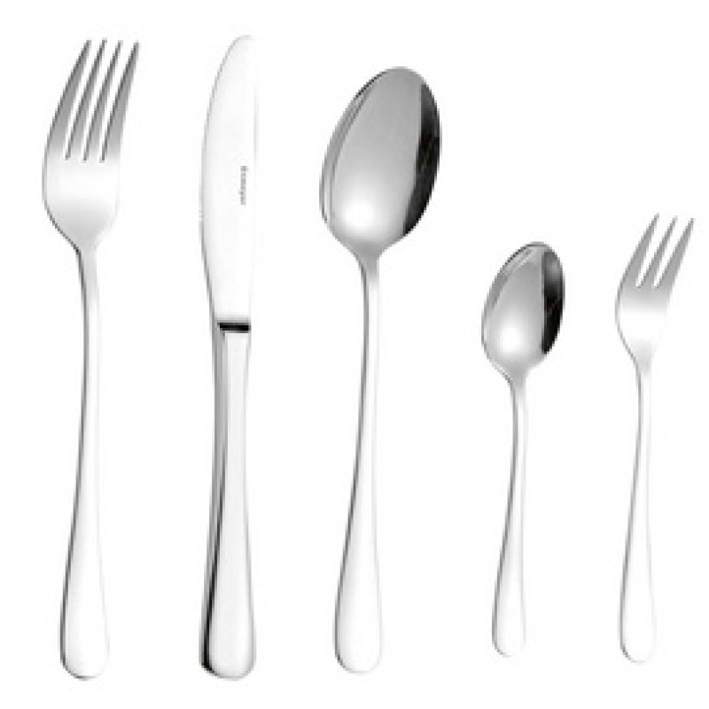 Esmeyer fourchette "Sylvia", kit de 12, en acier inoxydable