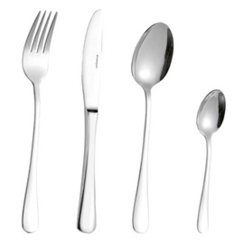 Esmeyer Service de couvert "Sylvia", en acier inoxydable