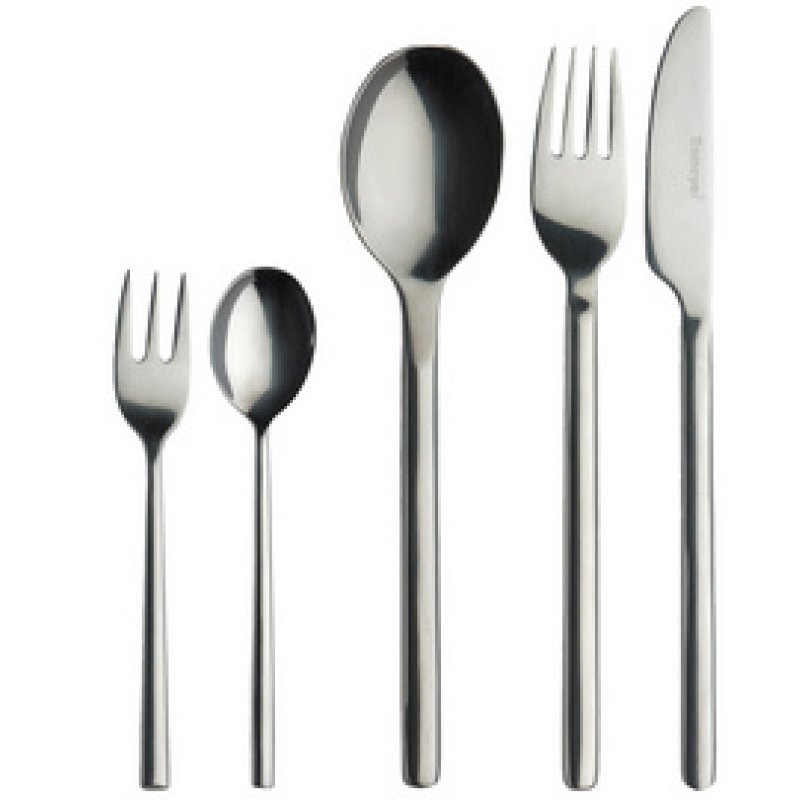 Esmeyer Fourchette à gâteau "Silke", kit de 12, en acier