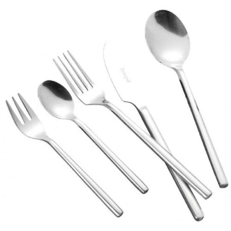 Esmeyer Couverts 30 pièces "Silke", en acier inoxydable