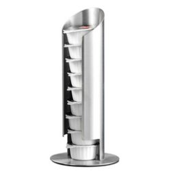 Esmeyer Distributeur de capsules de lait, en acier inox