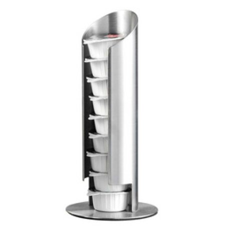 Esmeyer Distributeur de capsules de lait, en acier inox