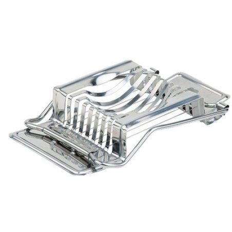 APS Coupe-oeuf, en acier inoxydable, argent