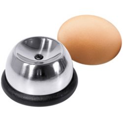 Esmeyer Pique-oeuf, en acier inoxydable à haute brillance