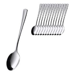 Esmeyer Cuillère espresso "Stockholm", en acier inoxydable