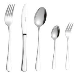 Esmeyer 30 pièces de couvert "Sylvia", acier inox chromé