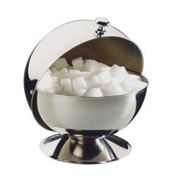 APS-Germany 00033 sugar bowl Stainless steel