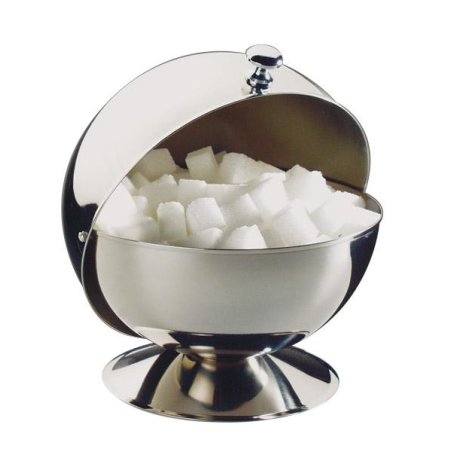 APS-Germany 00033 sugar bowl Stainless steel