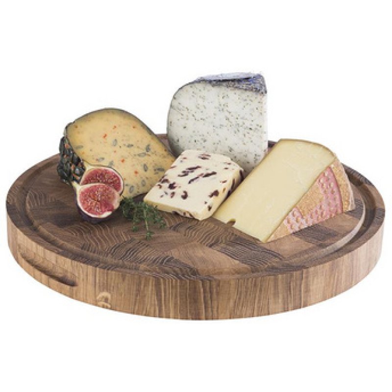 APS Planche pour buffet PROFI, diamètre : 330 mm, brun