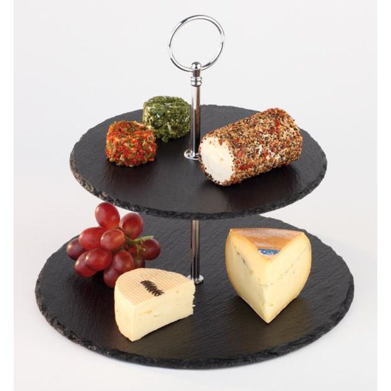 APS-Germany 00989 tiered stand Round