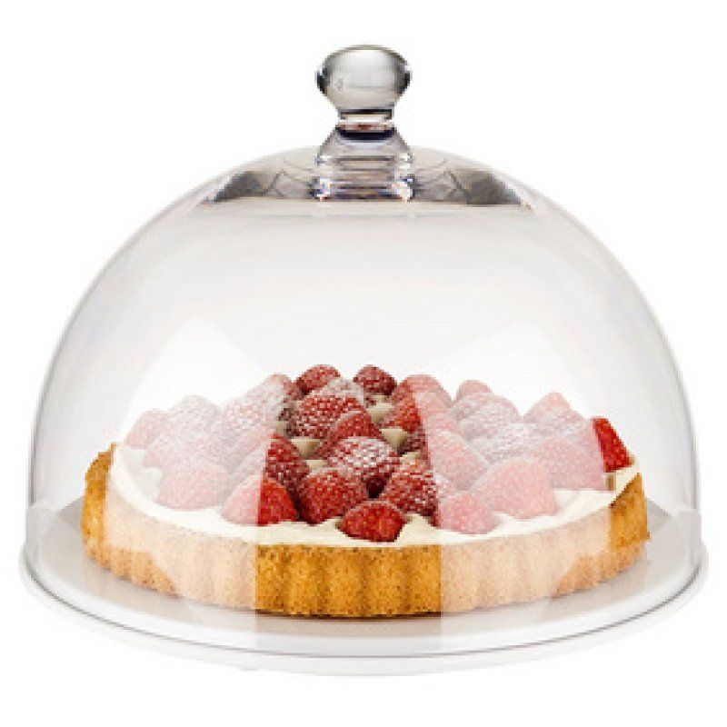 APS Cloche de conservation, diamètre : 210 mm, transparent