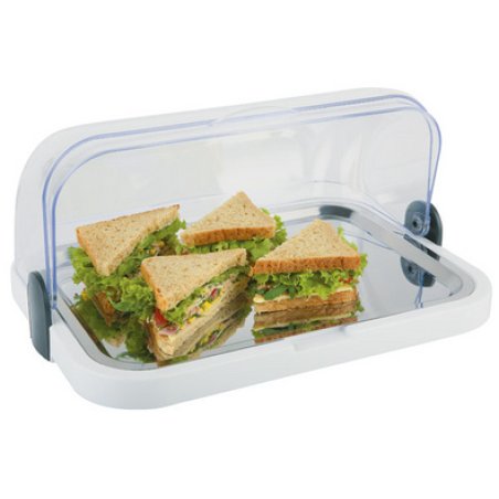 APS Vitrine de buffet, blanc