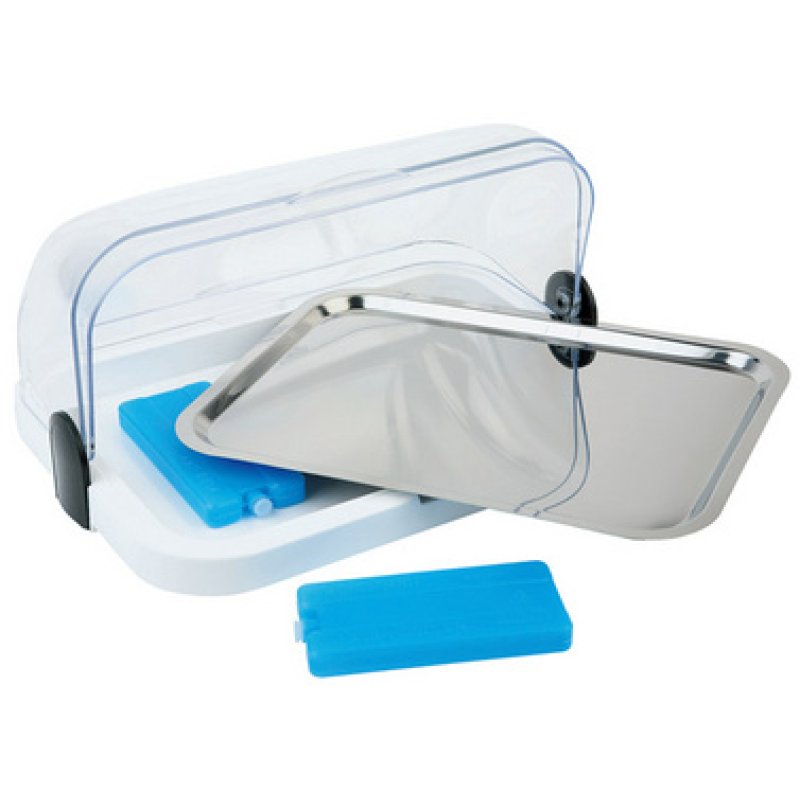 APS Vitrine de buffet, blanc