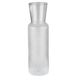 APS Carafe en verre DOTS, 0,9 litre, transparent