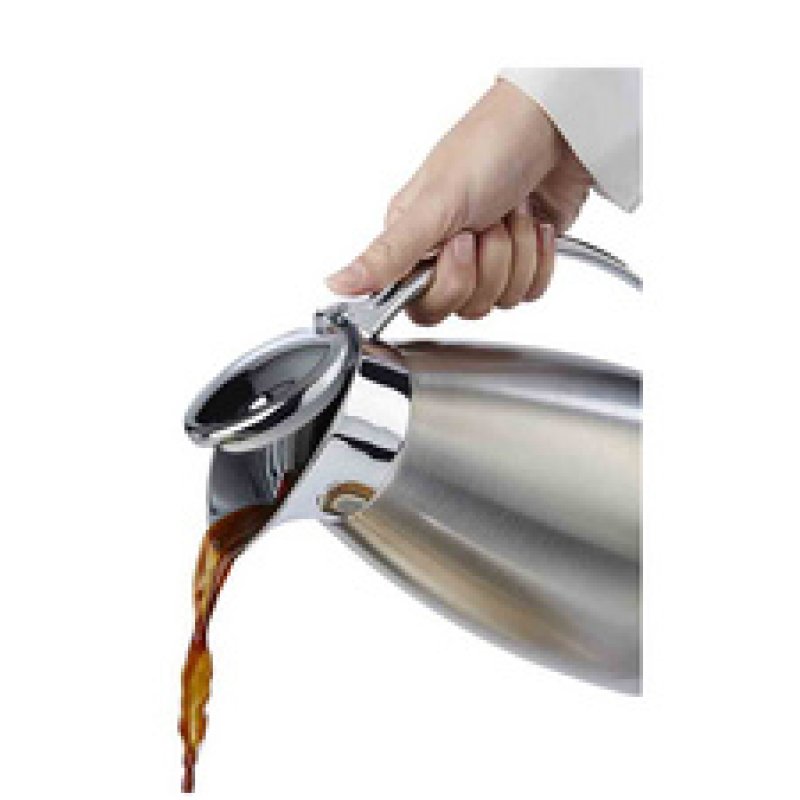 APS Pichet isotherme ADVANCED, 1,0 litre, acier inoxydable