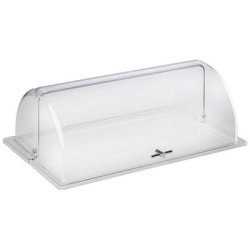 APS Cloche Rolltop récipients GN et plateaux GN, transparent