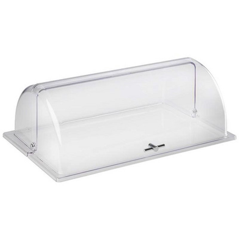 APS Cloche Rolltop récipients GN et plateaux GN, transparent