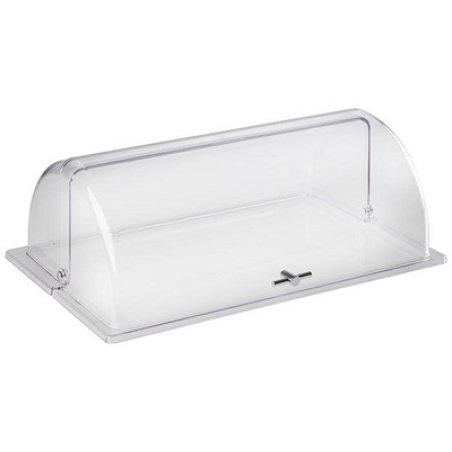 APS Cloche Rolltop récipients GN et plateaux GN, transparent