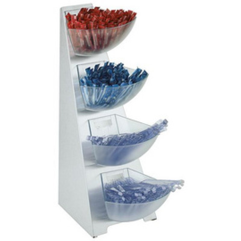 APS Distributeur de portions MULTI RACK, 4 étages, inox