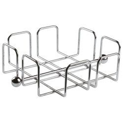 Paderno 41617-05 napkin holder Stainless steel