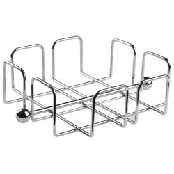 Paderno 41617-05 porte-serviettes Acier inoxydable