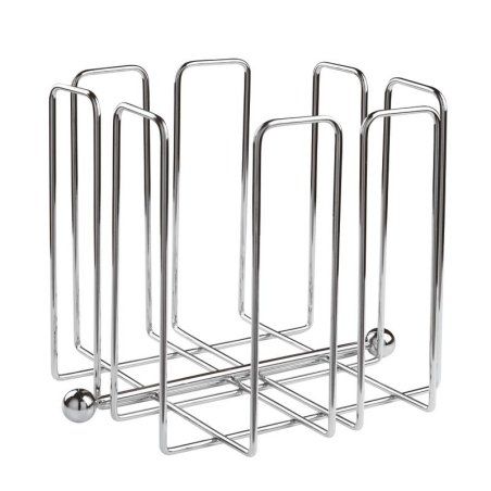 Paderno 41617-15 porte-serviettes Chrome