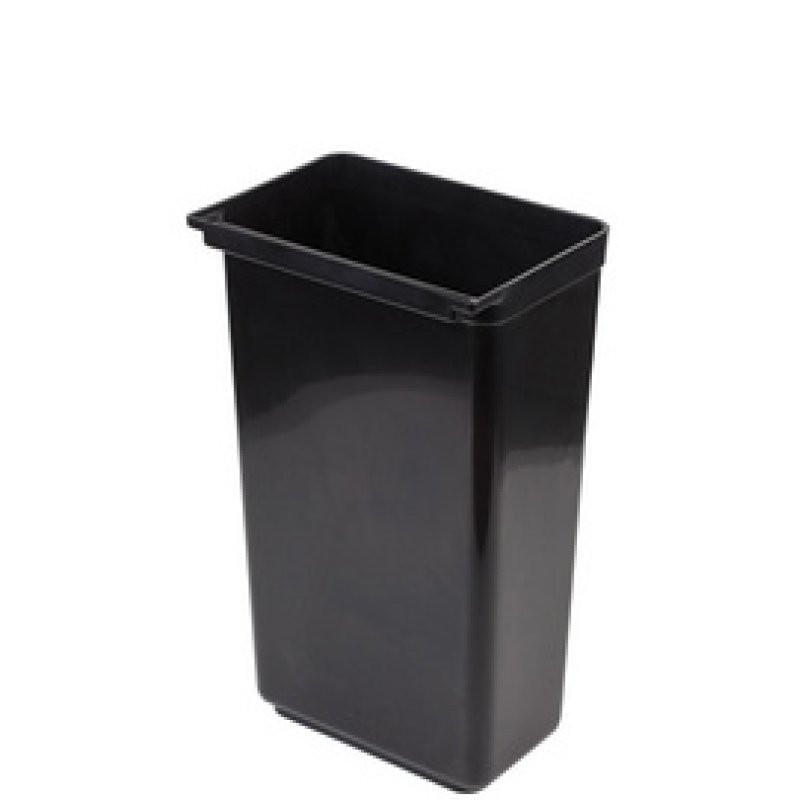 APS Caisson pour chariot de service, 13 litres, noir