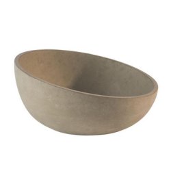 APS Bol pour buffet ELEMENT, béton, 1,1 litre, gris