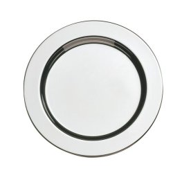 APS Sous-verre ROLLO, acier inoxydable 18/8 poli-miroir