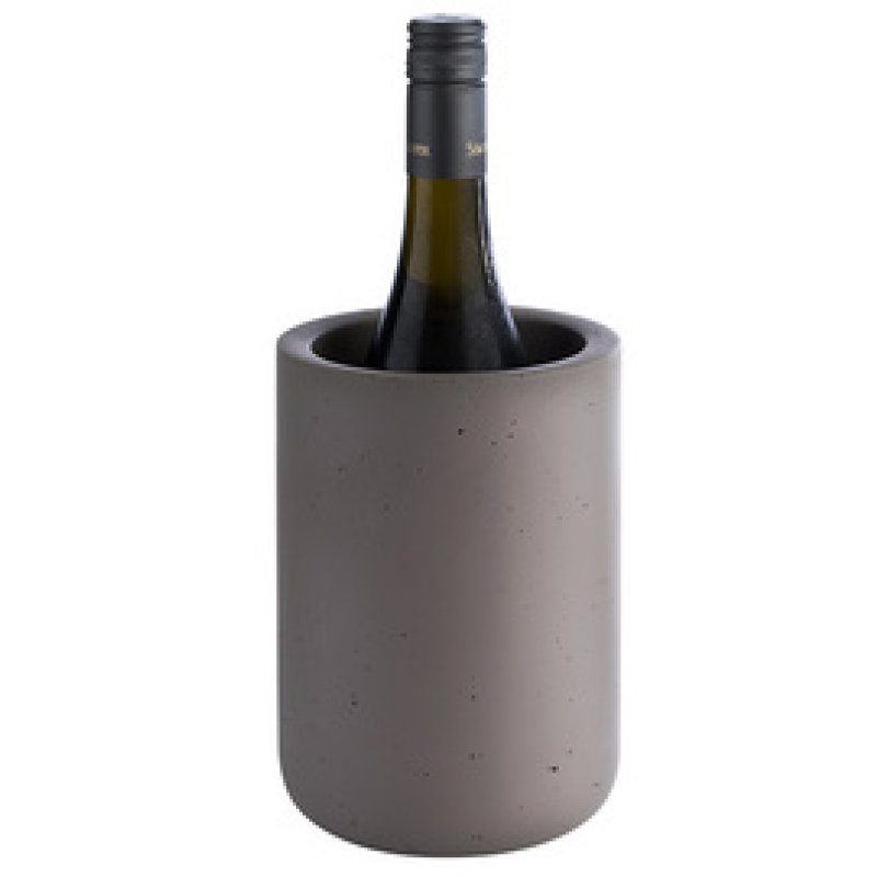 APS Rafraîchisseur de bouteille ELEMENT, béton, gris