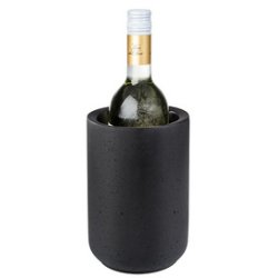 APS Rafraîchisseur de bouteille ELEMENT BLACK, béton, noir