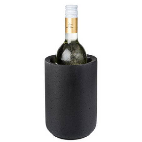 APS Rafraîchisseur de bouteille ELEMENT BLACK, béton, noir