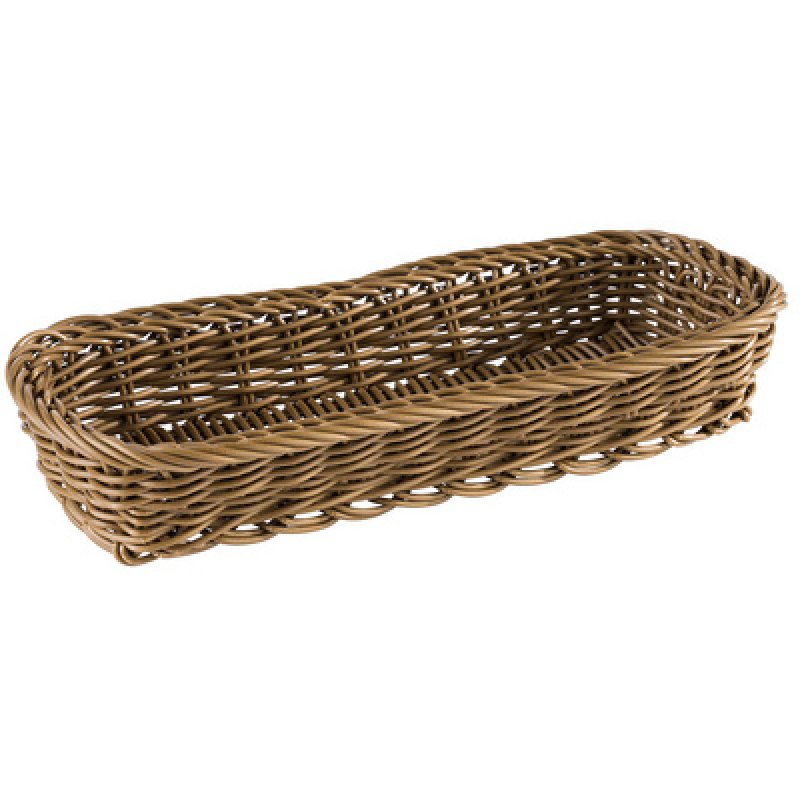 APS Corbeille à couverts ECONOMIC, (L)270 x (P)100 mm, noir