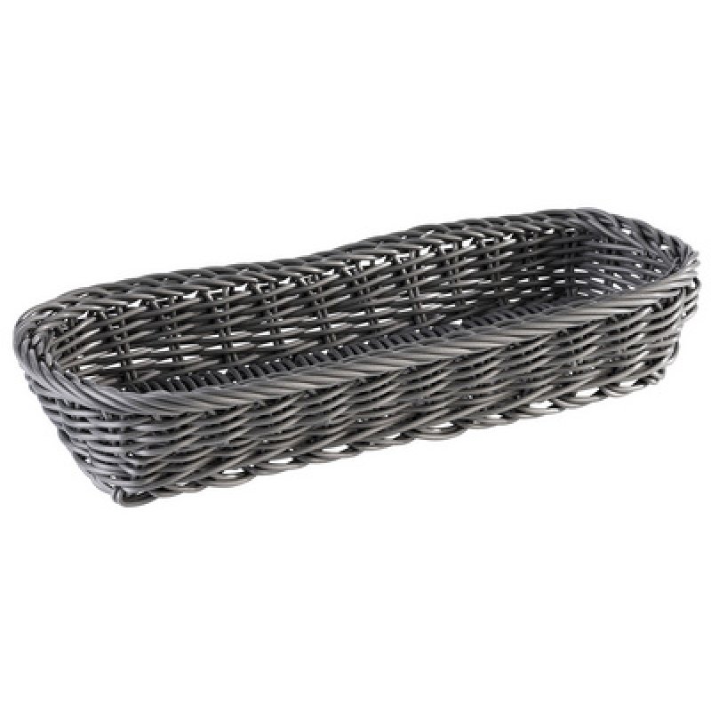 APS Corbeille à couverts ECONOMIC, (L)270 x (P)100 mm, noir