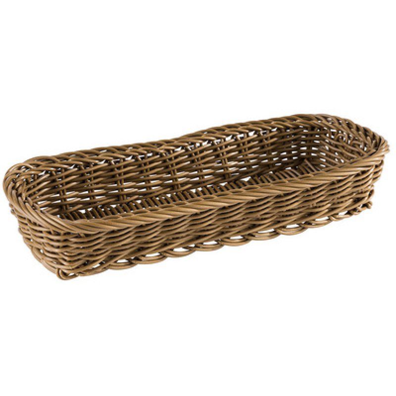 APS Corbeille à couverts ECONOMIC, (L)270 x (P)100 mm, gris