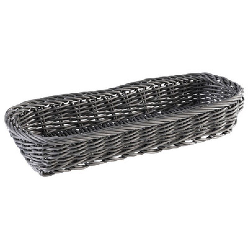 APS Corbeille à couverts ECONOMIC, (L)270 x (P)100 mm, gris