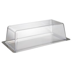 APS Plateau avec cloche, (L)330 x (P)170 x (H)100 mm