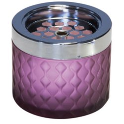 APS Cendrier, diamètre : 95 mm, violet