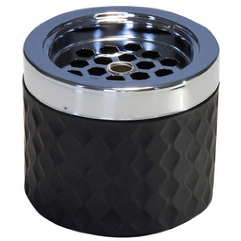 APS Cendrier, diamètre : 95 mm, noir