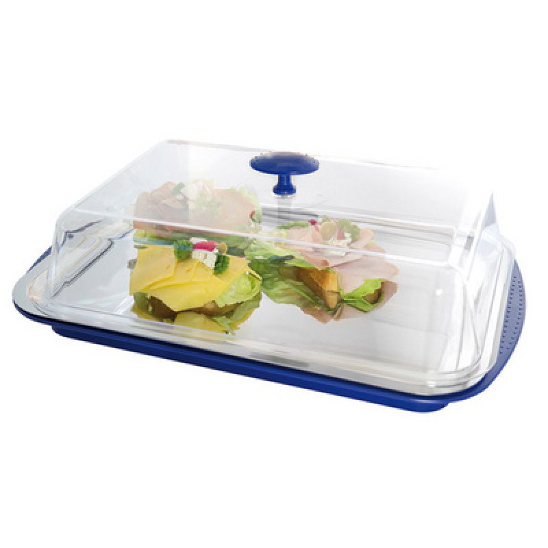 APS Set de plateau réfrigérant, rectangulaire, noir/