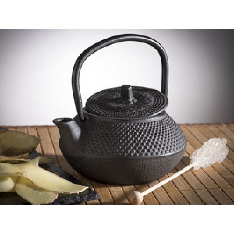 APS Théière ASIA, en fonte, 0,3 litre, noir