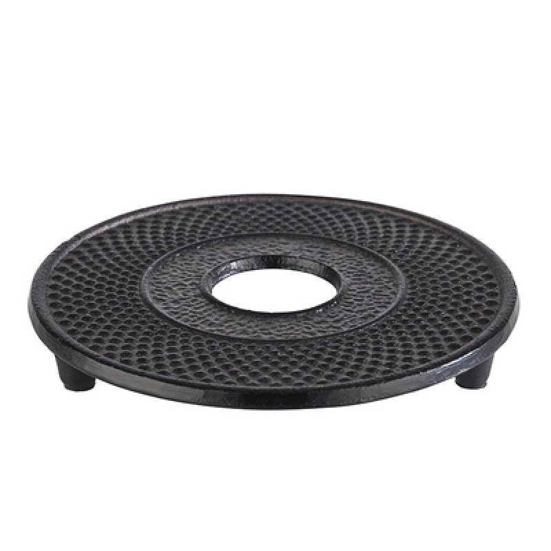 APS Théière ASIA, en fonte, 0,8 litre, noir