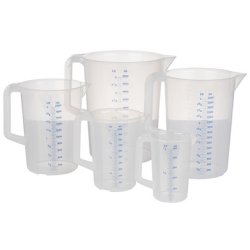 APS Pichet mesureur, 5,0 litres, transparent