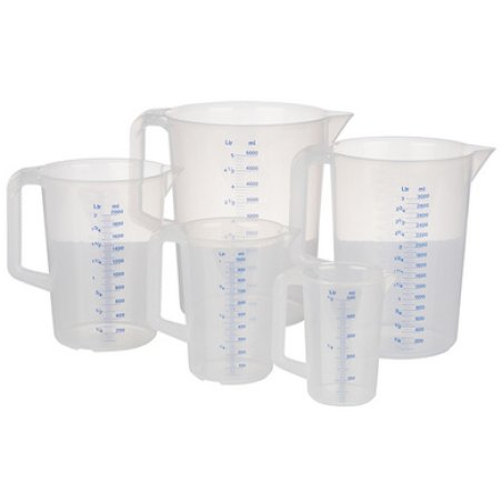 APS Pichet mesureur, 5,0 litres, transparent